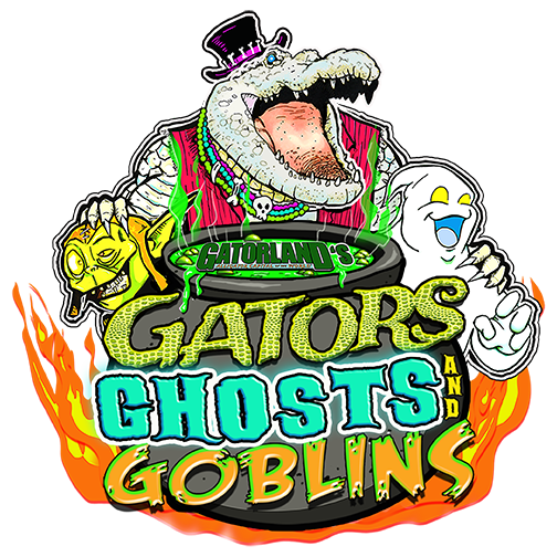 Gators Ghosts and Goblins 2024 at Gatorland